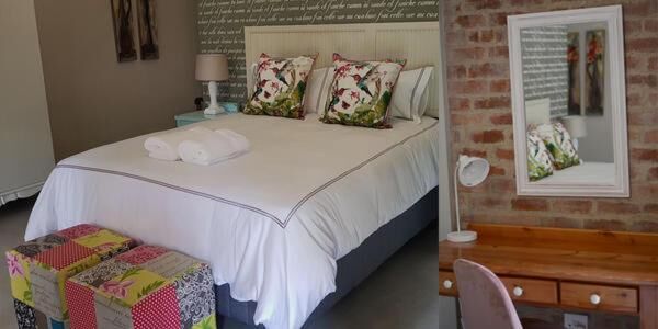Double Room at Dancing River Guesthouse, Vereeniging